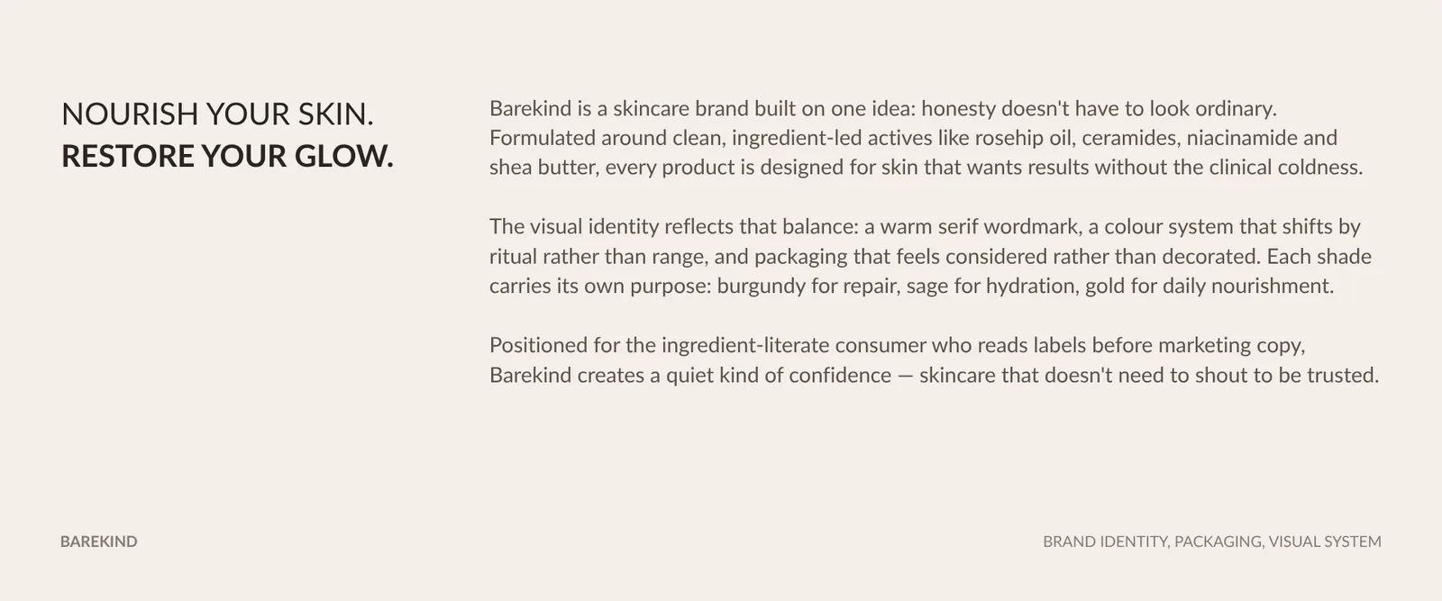 Barekind — brief